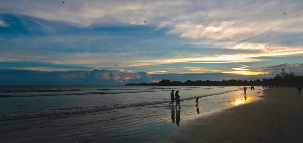 Open Sky Bed & Breakfast Weligama Exterior photo