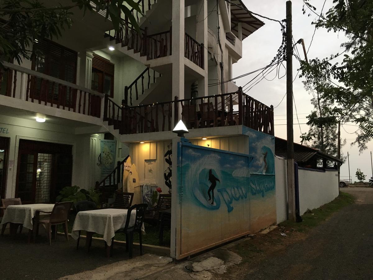 Open Sky Bed & Breakfast Weligama Exterior photo